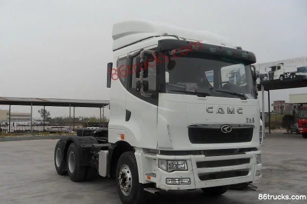 Hualing Xing Kama camion lourd 375 ch 6X4(10 roues) tracteur routier Extérieur (2) | 86Trucks