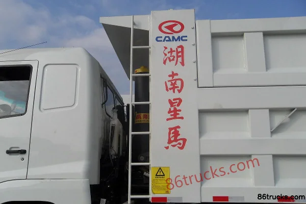 Hualing Heavy Truck 345 hp 6X4(10 wheels) 6.2m Dump Truck Body (3) | 86Trucks
