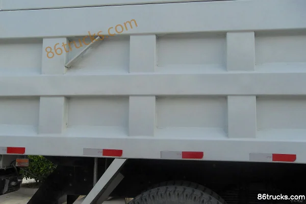 Hualing Heavy Truck 345 hp 6X4(10 wheels) 6.2m Dump Truck Body (2) | 86Trucks
