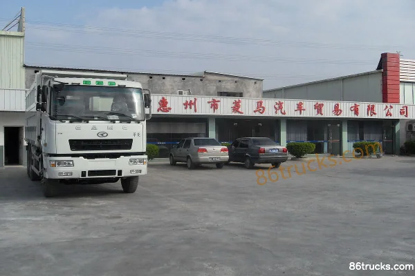 Hualing Heavy Truck 345 hp 6X4(10 wheels) 6.2m Dump Truck Exterior (3) | 86Trucks