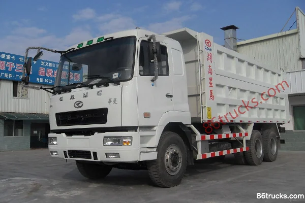 Hualing Heavy Truck 345 hp 6X4(10 wheels) 6.2m Dump Truck Exterior (2) | 86Trucks