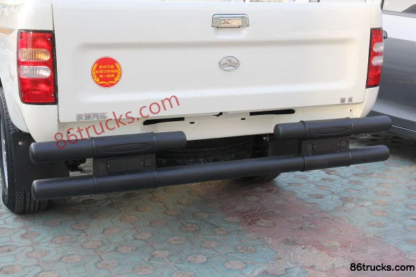Great Wall Deer 2,3 L essence double cabine pick-up Photos officielles (3) | 86Trucks