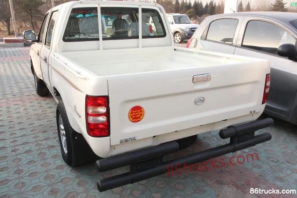 Great Wall Deer 2,3 L essence double cabine pick-up Photos officielles (2) | 86Trucks