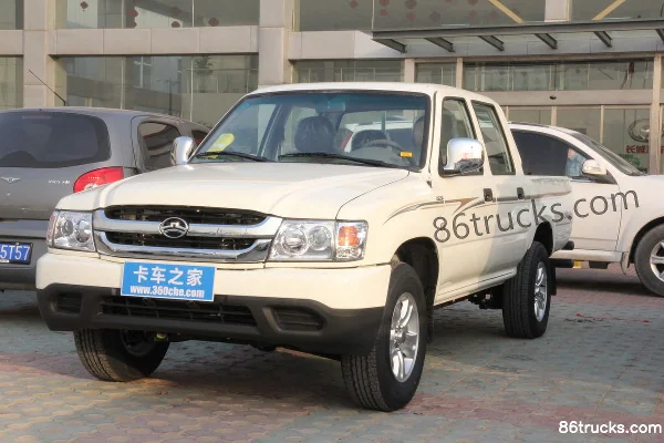 Great Wall Deer 2,3 L essence double cabine pick-up (3) | 86Trucks