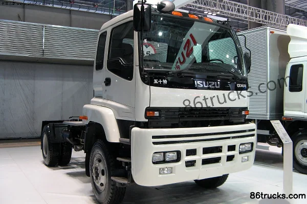 Qingling Isuzu Qingling Isuzu GVR Light Heavy Truck Tractor Trucks