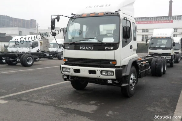 Isuzu Isuzu F Series Light Heavy-Duty Truck Cargo Trucks
