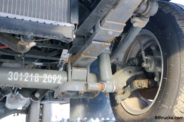 Sinotruk Wangpai W1 1.5L 102hp 4X2(6 wheels) Gasoline 3.5m Single Row Van Micro Truck Chassis (3) | 86Trucks