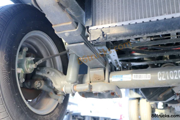 Sinotruk Wangpai W1 1.5L 102hp 4X2(6 wheels) Gasoline 3.5m Single Row Van Micro Truck Chassis (2) | 86Trucks