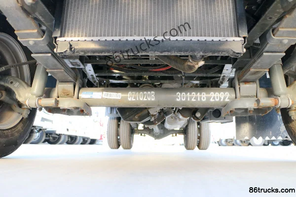 Sinotruk Wangpai W1 1.5L 102hp 4X2(6 wheels) Gasoline 3.5m Single Row Van Micro Truck Chassis (1) | 86Trucks