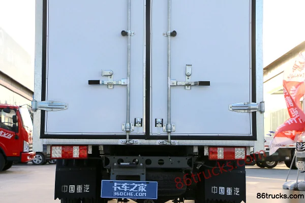 Sinotruk Wangpai W1 1.5L 102hp 4X2(6 wheels) Gasoline 3.5m Single Row Van Micro Truck Body (3) | 86Trucks
