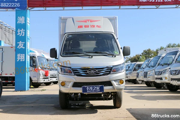 Tangjun Ouling Sailing F3 1.2L 88 hp 4X2(6 wheels) Gasoline 3.06m Single Row Van Mini Truck Exterior (2) | 86Trucks