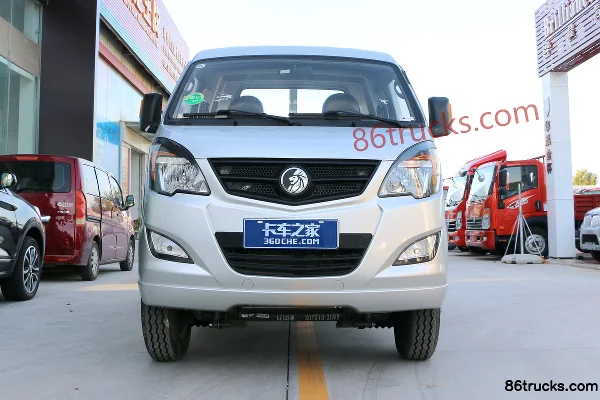 Sinotruk Wangpai W1 2.2L 112hp 4X2(6 wheels) gasoline 3.7m single-row flatbed micro truck Exterior (2) | 86Trucks