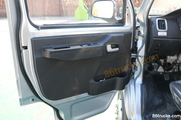 Ankai Shenqi T20L 2018 Standard 1.5L 112hp 4X2(6 wheels) Gasoline 3.01m Double Row Flatbed Mini Truck Cab (1) | 86Trucks