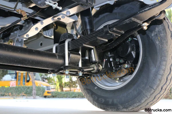 Ankai Shenqi T20L 2018 Standard 1.5L 112hp 4X2(6 wheels) Gasoline 3.01m Double Row Flatbed Mini Truck Chassis (3) | 86Trucks