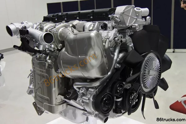 Qingling Isuzu Qingling Isuzu 4JZ1-TC Series engine