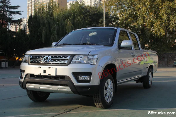 Ankai Shenqi F30 2016 Élite 1.5L essence 112 ch empattement long (charge nominale 745) double cabine pick-up (3) | 86Trucks