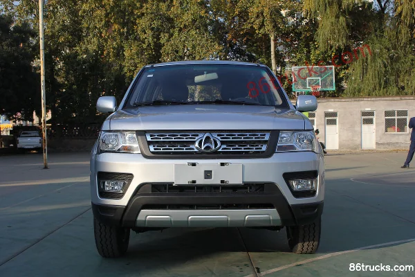 Ankai Shenqi F30 2016 Élite 1.5L essence 112 ch empattement long (charge nominale 745) double cabine pick-up (2) | 86Trucks