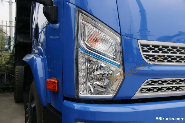 NanJun Ruiji B50Q Deluxe Edition 155hp 4X2(6 wheels) 3.1m Dump Truck (China VI)(NJA3044) Exterior (3) | 86Trucks