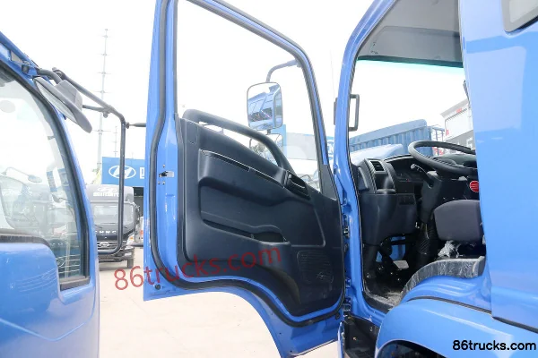 NanJun Ruiji B50Q Deluxe Edition 155hp 4X2(6 wheels) 3.1m Dump Truck (China VI)(NJA3044) Cab (1) | 86Trucks