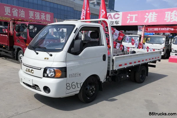 JAC Kaida X5 1.5L 110 ch 4X2(6 roues) 3.5m cabine simple camion plateau léger Extérieur (2) | 86Trucks