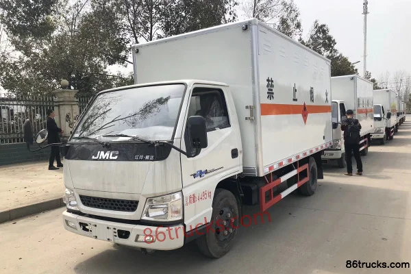 Xiangyang Xinzhongchang Xiangyang Xinzhongchang JMC Chassis Explosives Transport Truck