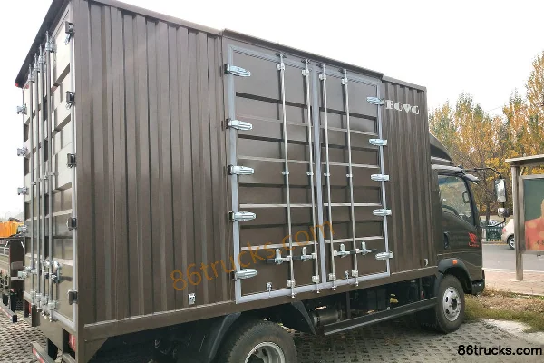 Sinotruk HOWO Hanjiang 170 ch 4X2(6 roues) camion de vente 4,15 m cabine simple Extérieur (3) | 86Trucks