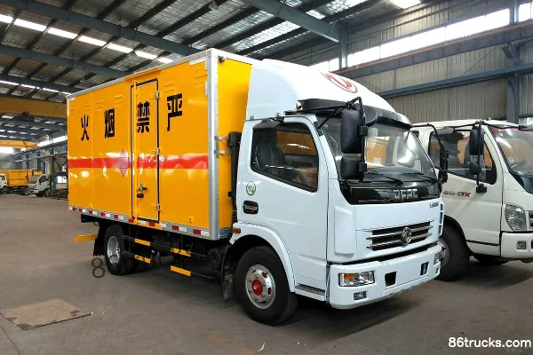 Xiangyang Xinzhongchang Xiangyang Xinzhongchang Dongfeng Chassis Explosives Transport Truck