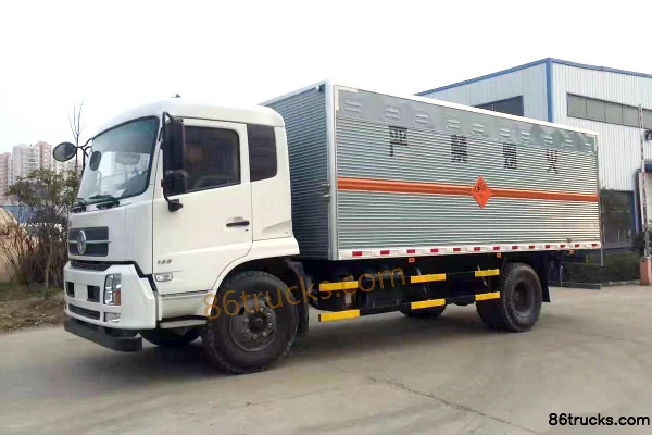Dongfeng Commercial Vehicle Tianjin 190 ch 4X2(6 roues) camion de transport de matériel de démolition 6,2 m (marque Zhongchang) Extérieur (3