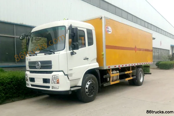 Dongfeng Commercial Vehicle Tianjin 190 ch 4X2(6 roues) camion de transport de matériel de démolition 6,2 m (marque Zhongchang) Extérieur (2