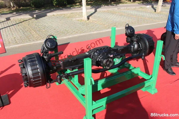 Qingte QT205 Double Reduction All-Wheel Drive Axle Exterior (2) | 86Trucks