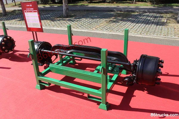 Qingte QT65CQ front axle Extérieur