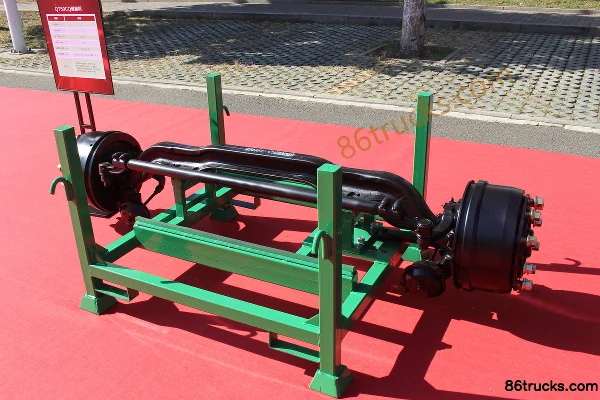 Qingte Group Qingte Group Steering Axle axle
