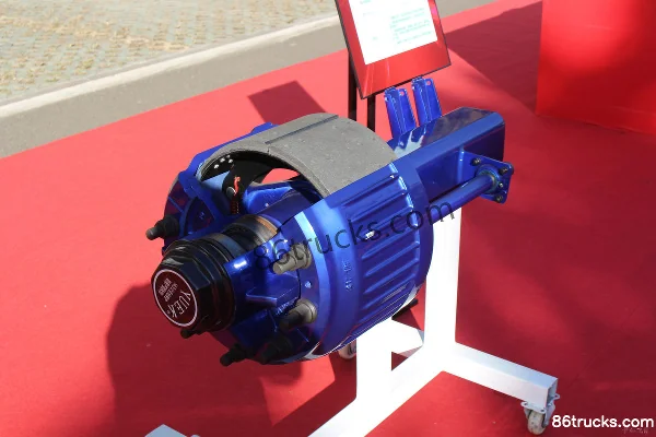 Qingte maintenance-free axle Exterior