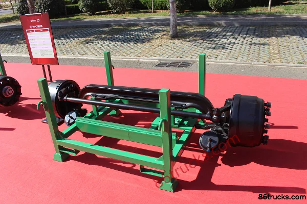 Qingte QT90AQ front axle Extérieur