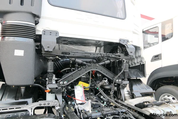 Dongfeng Commercial Vehicle Tianlong KL 290hp 6X4(10 wheels) Sanitation Cargo Truck Chassis (China VI) (2) | 86Trucks