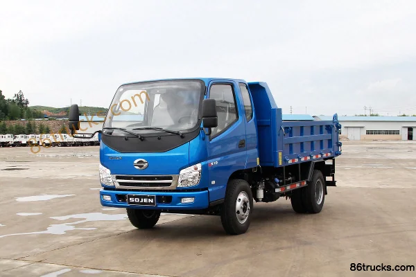 Shijun D510 82 hp 4X2(6 wheels) 3.2m dump truck Exterior (3) | 86Trucks