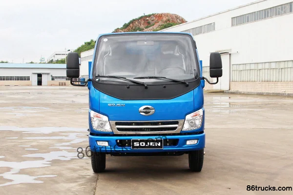 Shijun D510 82 hp 4X2(6 wheels) 3.2m dump truck Exterior (2) | 86Trucks