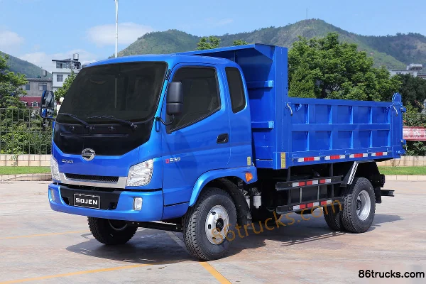 Shijun D530 115hp 4X2(6 wheels) 3.7m dump truck Exterior (3) | 86Trucks