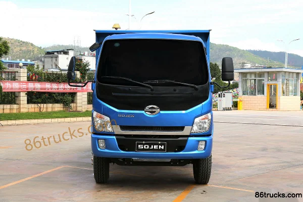 Shijun D530 115hp 4X2(6 wheels) 3.7m dump truck Exterior (2) | 86Trucks