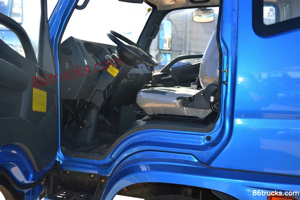 Shijun D530 115hp 4X2(6 wheels) 3.7m dump truck Cab (1) | 86Trucks