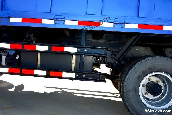 Shijun D530 115hp 4X2(6 wheels) 3.7m dump truck Chassis (3) | 86Trucks