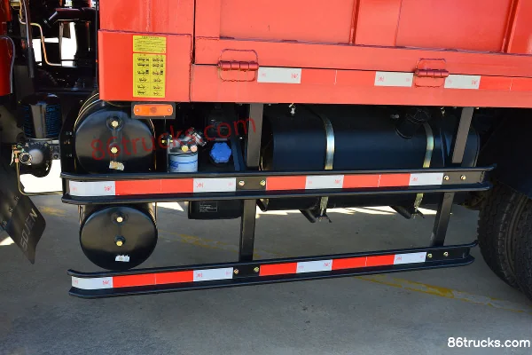 Shijun D550 150 hp 4X2(6 wheels) 4m dump truck Chassis (3) | 86Trucks