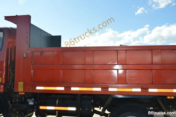 Shijun D550 150 hp 4X2(6 wheels) 4m dump truck Body (2) | 86Trucks