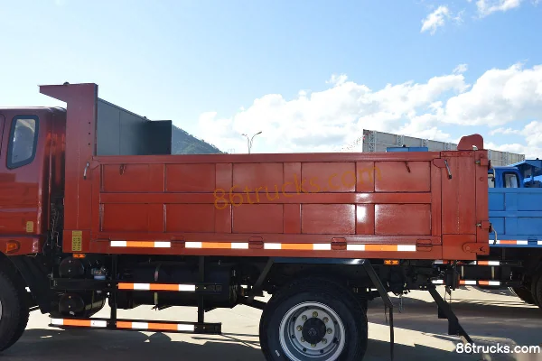 Shijun D550 150 hp 4X2(6 wheels) 4m dump truck Body (1) | 86Trucks