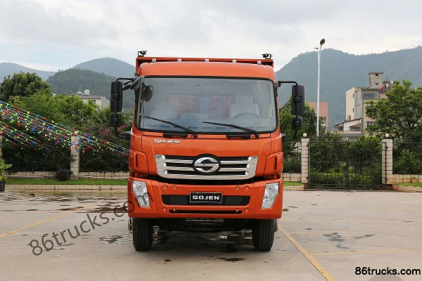 Shijun D750 160hp 4X2(6 wheels) 4.2m dump truck Exterior (2) | 86Trucks