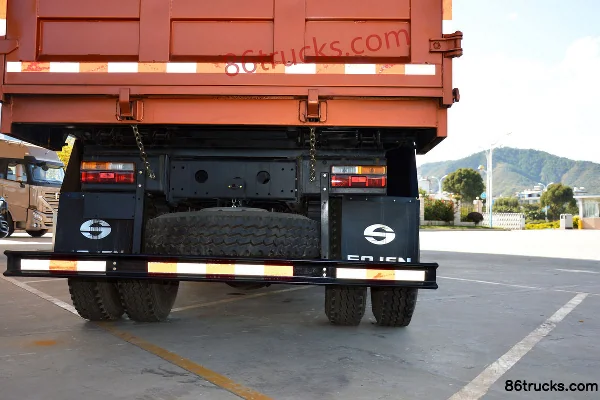 Shijun D750 160hp 4X2(6 wheels) 4.2m dump truck Body (1) | 86Trucks