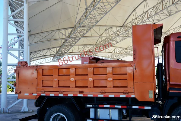 Shijun D750 160hp 4X2(6 wheels) 4.2m dump truck Body (2) | 86Trucks