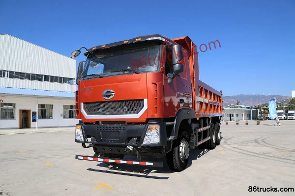 Shijun D960 375hp 6X4(10 wheels) 5.8m dump truck Exterior (3) | 86Trucks