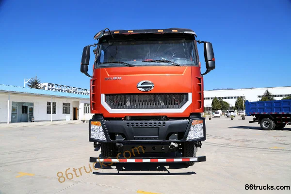 Shijun D960 375hp 6X4(10 wheels) 5.8m dump truck Exterior (2) | 86Trucks