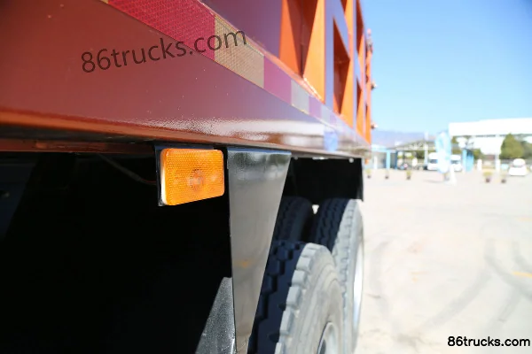 Shijun D960 375hp 6X4(10 wheels) 5.8m dump truck Body (3) | 86Trucks
